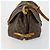 LOUIS VUITTON Borsa a Spalla Monogram Saumur 35 M42254 LV Auth 157246 Monogramma - vista 4