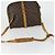 LOUIS VUITTON Borsa a Spalla Monogram Saumur 35 M42254 LV Auth 157246 Monogramma - vista 8