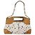 LOUIS VUITTON Bolsa de Mão Judy MM Multicolor Monograma 2em1 Branca M40255 Auth ka1257 Branco - vista 13