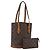 LOUIS VUITTON Borsa a Spalla Monogram Bucket PM M42238 LV Auth am10400 Monogramma