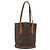 LOUIS VUITTON Borsa a Spalla Monogram Bucket PM M42238 LV Auth am10400 Monogramma - vista 13