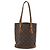 LOUIS VUITTON Borsa a Spalla Monogram Bucket PM M42238 LV Auth am10400 Monogramma - vista 2