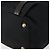PRADA Borsa a mano in nylon pelle 2 in 1 nera oro Auth 156149 Nero D'oro - vista 10