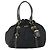 PRADA Borsa a mano in nylon pelle 2 in 1 nera oro Auth 156149 Nero D'oro - vista 13