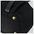 PRADA Borsa a mano in nylon pelle 2 in 1 nera oro Auth 156149 Nero D'oro - vista 16