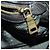 PRADA Borsa a mano in nylon pelle 2 in 1 nera oro Auth 156149 Nero D'oro - vista 24