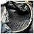 PRADA Borsa a mano in nylon pelle 2 in 1 nera oro Auth 156149 Nero D'oro - vista 25