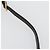 PRADA Borsa a mano in nylon pelle 2 in 1 nera oro Auth 156149 Nero D'oro - vista 8