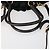 PRADA Borsa a mano in nylon pelle 2 in 1 nera oro Auth 156149 Nero D'oro - vista 9