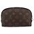 LOUIS VUITTON Monogram Pochette Kosmetik PM Pouch M43998 LV Auth BA9254 Monogramm - Ansicht 2