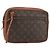 LOUIS VUITTON Pochette Sports Monogram Borsa Clutch N0.183 LV Auth gh1595
