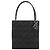 Christian Dior Borsa Lady Dior in denim nero e argento Auth 160181 - vista 2