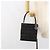Christian Dior Borsa Lady Dior in denim nero e argento Auth 160181 - vista 22
