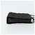 Christian Dior Borsa Lady Dior in denim nero e argento Auth 160181 - vista 4