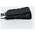 Christian Dior Borsa Lady Dior in denim nero e argento Auth 160181 - vista 5