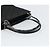 Christian Dior Borsa Lady Dior in denim nero e argento Auth 160181 - vista 7