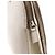 Saffiano PRADA Borsa a Mano in Pelle Safiano Bianco Argento Auth 159983 - vista 10