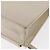 Saffiano PRADA Borsa a Mano in Pelle Safiano Bianco Argento Auth 159983 - vista 15