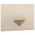 Saffiano PRADA Borsa a Mano in Pelle Safiano Bianco Argento Auth 159983 - vista 17