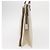 Saffiano PRADA Borsa a Mano in Pelle Safiano Bianco Argento Auth 159983 - vista 4