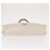 Saffiano PRADA Borsa a Mano in Pelle Safiano Bianco Argento Auth 159983 - vista 5