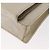 Saffiano PRADA Borsa a Mano in Pelle Safiano Bianco Argento Auth 159983 - vista 9