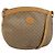 GUCCI Micro GG Supreme Schultertasche PVC Beige Gold 007 87 0096 Auth gh1507 Golden