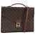 LOUIS VUITTON Borsa Porta Documenti a Tracolla Monogram M53338 LV Auth ep12567 Monogramma