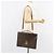 LOUIS VUITTON Borsa Porta Documenti a Tracolla Monogram M53338 LV Auth ep12567 Monogramma - vista 27