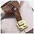 Borsa a mano in tela GG Gucci viola e oro 92734 Auth 160481 D'oro Porpora - vista 14