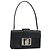 Borsa a mano Vala in pelle nera e argento di Salvatore Ferragamo Auth 160107 Nero