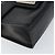 Borsa a mano Vala in pelle nera e argento di Salvatore Ferragamo Auth 160107 Nero - vista 11