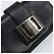 Borsa a mano Vala in pelle nera e argento di Salvatore Ferragamo Auth 160107 Nero - vista 14