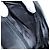 Borsa a mano Vala in pelle nera e argento di Salvatore Ferragamo Auth 160107 Nero - vista 21