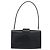 Borsa a mano Vala in pelle nera e argento di Salvatore Ferragamo Auth 160107 Nero - vista 3