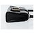 Borsa a mano Vala in pelle nera e argento di Salvatore Ferragamo Auth 160107 Nero - vista 4