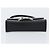 Borsa a mano Vala in pelle nera e argento di Salvatore Ferragamo Auth 160107 Nero - vista 9