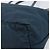 Borsa Tote Prada in nylon blu navy e oro Auth ka1232 D'oro - vista 15