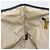 Borsa Tote Prada in nylon blu navy e oro Auth ka1232 D'oro - vista 20