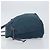 Borsa Tote Prada in nylon blu navy e oro Auth ka1232 D'oro - vista 4
