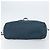 Borsa Tote Prada in nylon blu navy e oro Auth ka1232 D'oro - vista 5