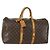 LOUIS VUITTON Borsa Boston Monogram Keepall 50 M41426 LV Auth 156961 Monogramma
