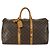 LOUIS VUITTON Borsa Boston Monogram Keepall 50 M41426 LV Auth 156961 Monogramma - vista 13
