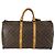 LOUIS VUITTON Borsa Boston Monogram Keepall 50 M41426 LV Auth 156961 Monogramma - vista 2