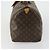 LOUIS VUITTON Borsa Boston Monogram Keepall 50 M41426 LV Auth 156961 Monogramma - vista 3