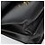 Borsa a mano GUCCI in pelle nera e oro Auth 159265 Nero D'oro - vista 11