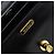 Borsa a mano GUCCI in pelle nera e oro Auth 159265 Nero D'oro - vista 16