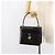 Borsa a mano GUCCI in pelle nera e oro Auth 159265 Nero D'oro - vista 24