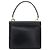 Borsa a mano GUCCI in pelle nera e oro Auth 159265 Nero D'oro - vista 3