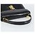 Borsa a mano GUCCI in pelle nera e oro Auth 159265 Nero D'oro - vista 7